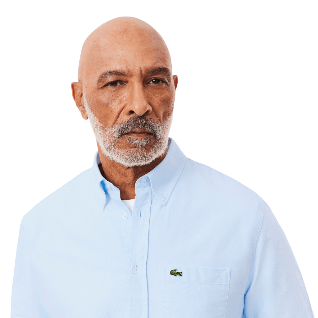 Lacoste Regular Fit Cotton Oxford Shirt White/Overview