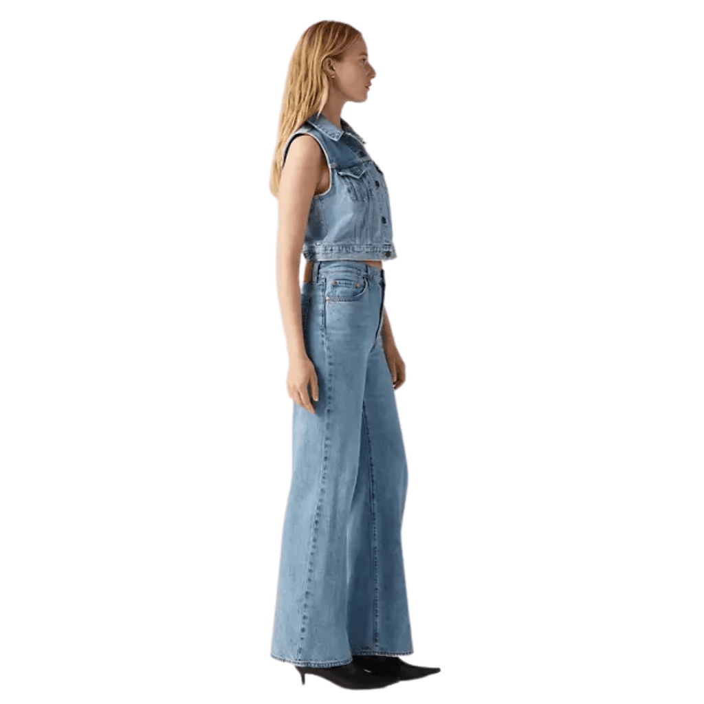 Levi's Ribcage Wide Leg H223 Jeans Far And Wide