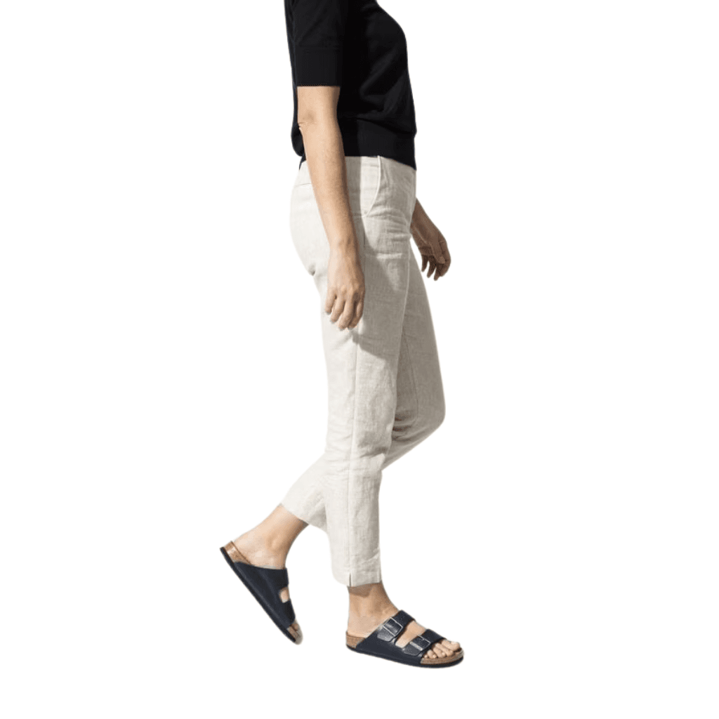 Birkenstock Arizona Soft Footbed Natural Leather Oiled Blue Narrow