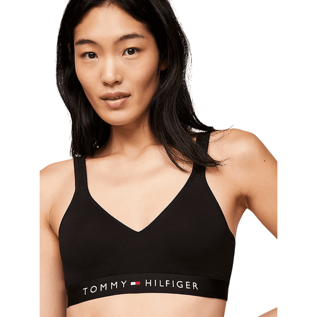 Tommy Hilfiger Bralette Lift Black
