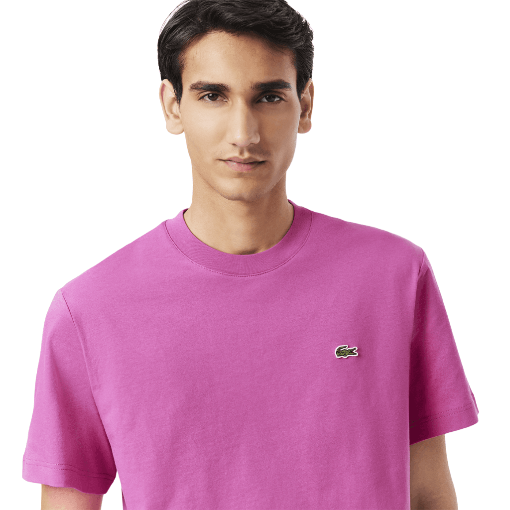 Lacoste Cotton T-Shirt Mauve