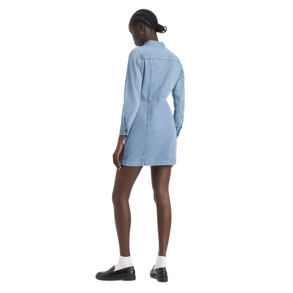 Levi's Flynn Western Core Dress Ringing Bells