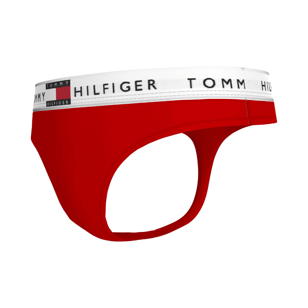 Tommy Hilfiger Classic Thong Primary Red