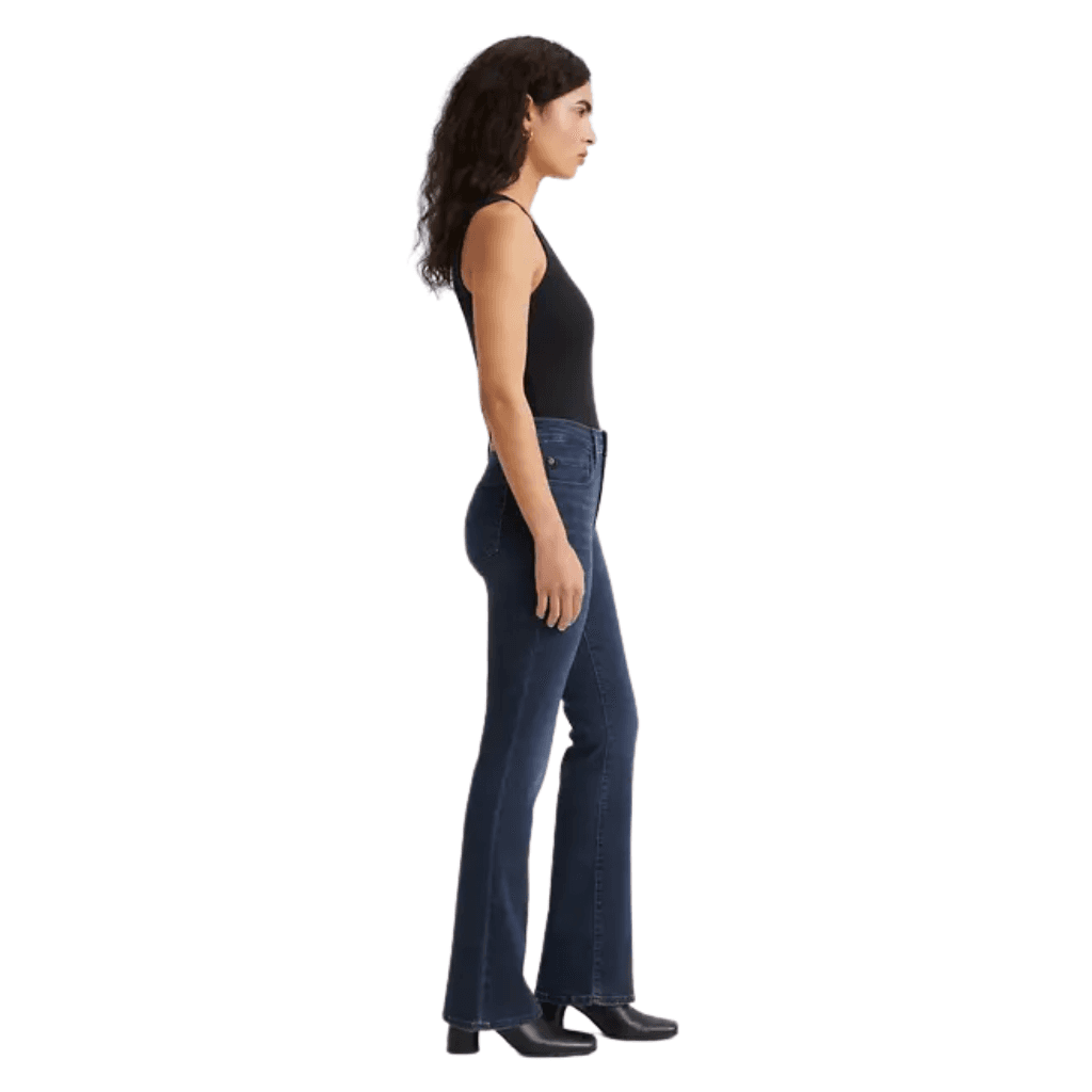 Levi's 725 High Rise Bootcut Jeans Lots Of Love