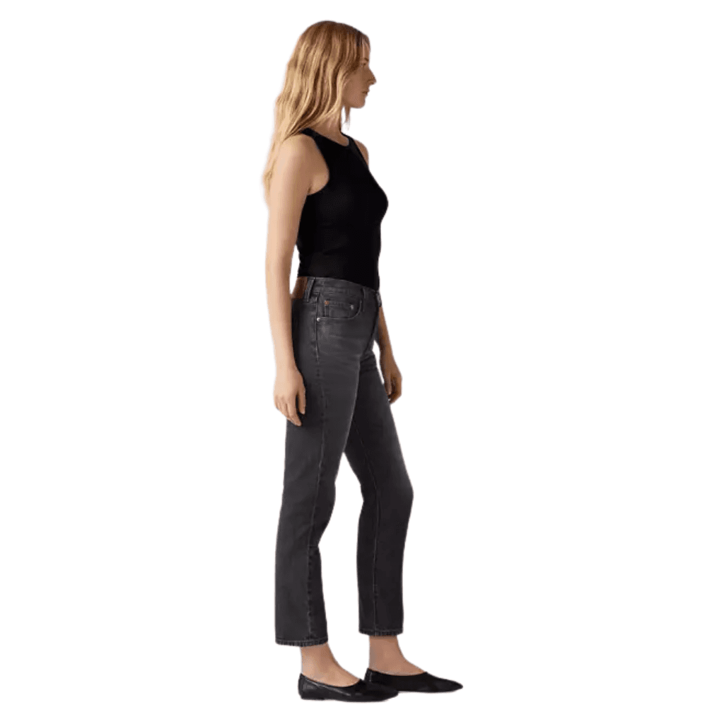 Levi's 501 Crop Jeans Long Live The Queen