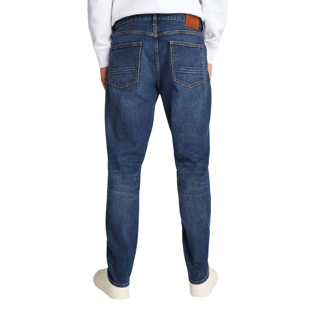 Tommy Hilfiger Harlem Relaxed Tapered Jeans Royal Blue