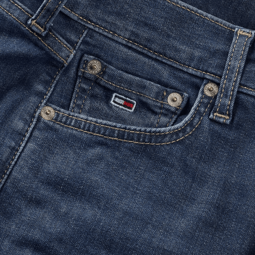 Tommy Jeans Sylvia HGH SKN Denim Dark