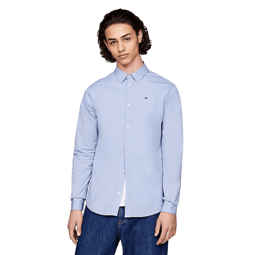 Tommy Jeans Original Stretch Shirt Lavender Lustre