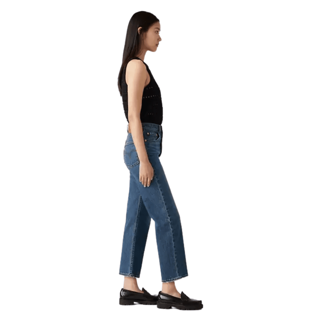 Levi's Ribcage Straight Ankle Jeans My Honor No Dx