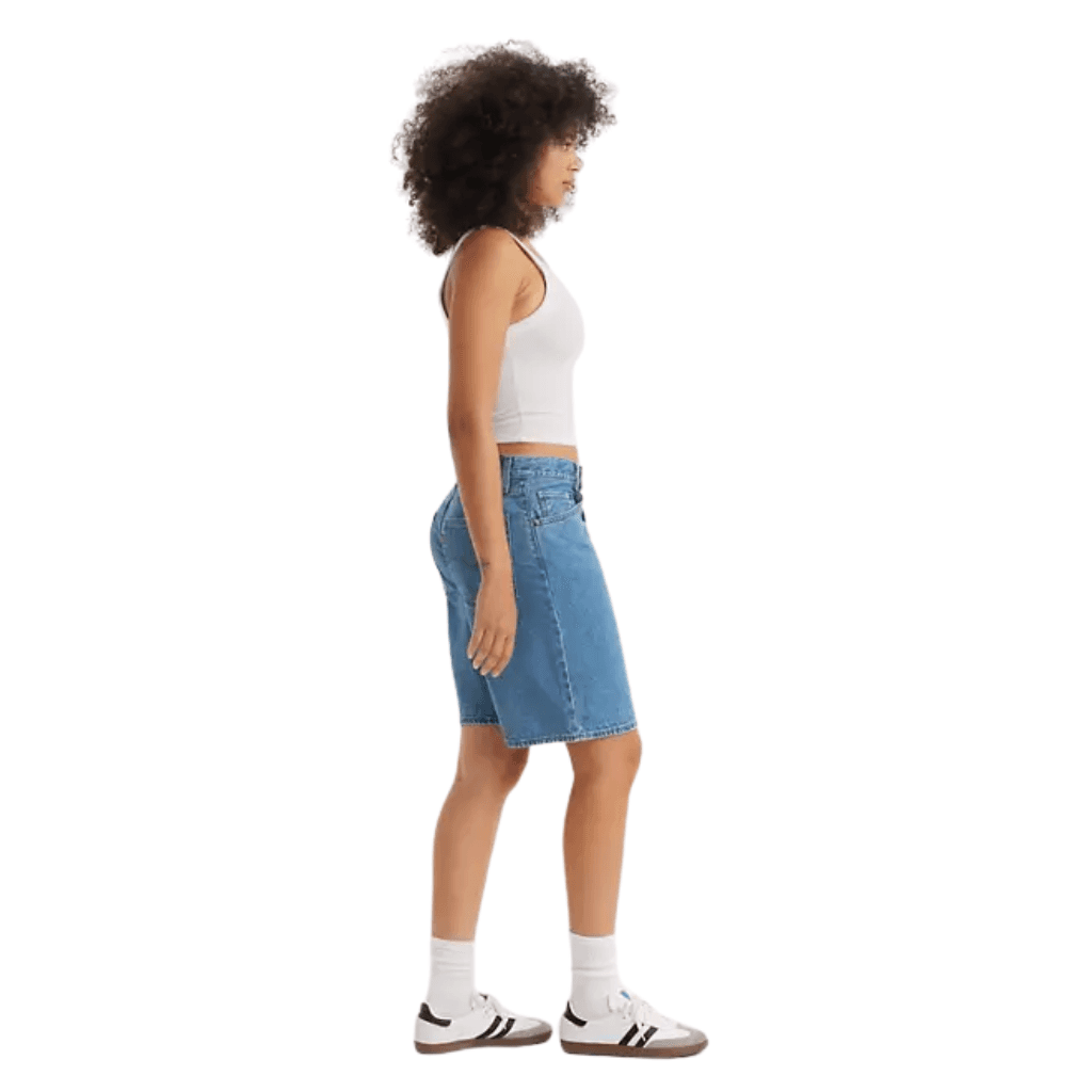 Levi's Baggy Dad Jort Foolish Love