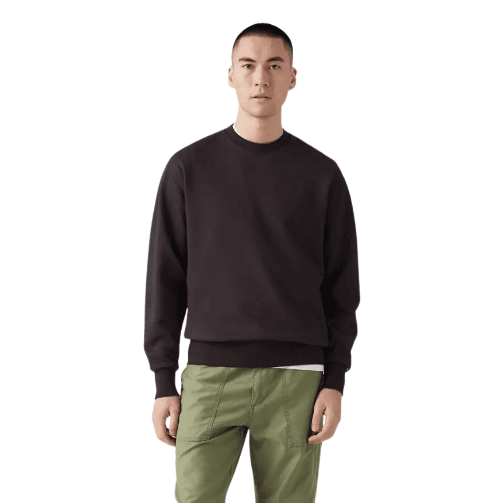 Levi's Authentic Crew Sweatshirt Black