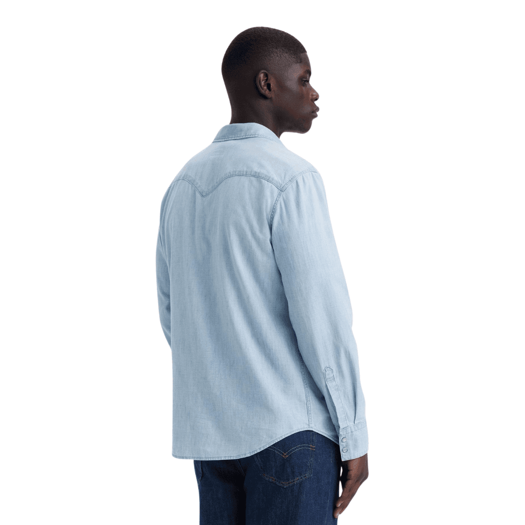 Levi's Barstow Standard Western Shirt Burnett Light