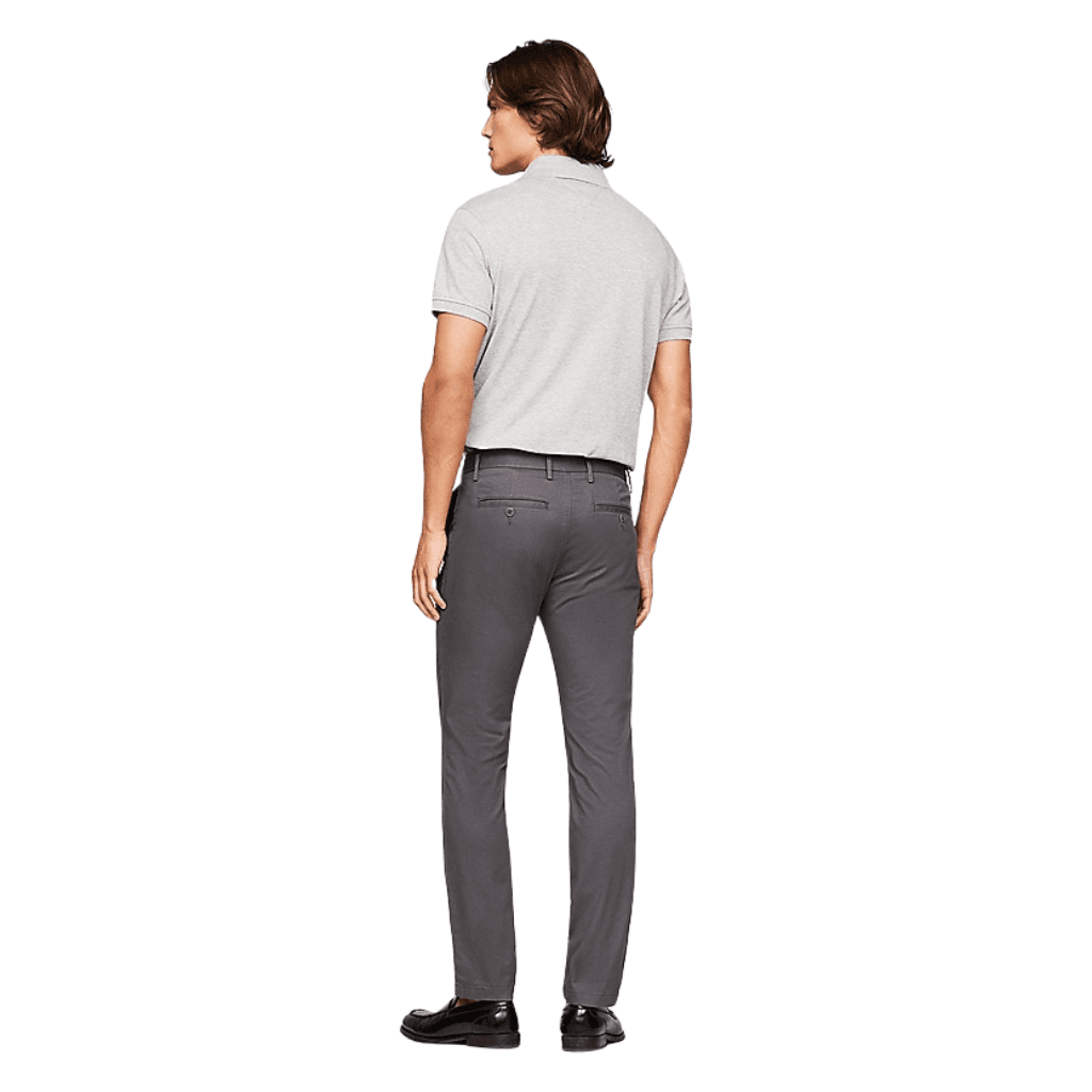 Tommy Hilfiger Bleeker Stretch Chinos Dark Ash