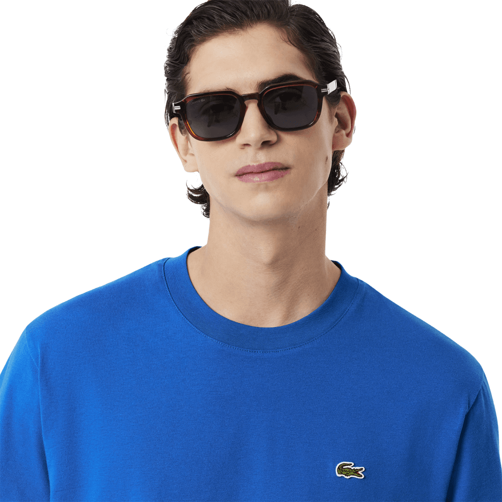 Lacoste Cotton T-Shirt Gipsy Blue