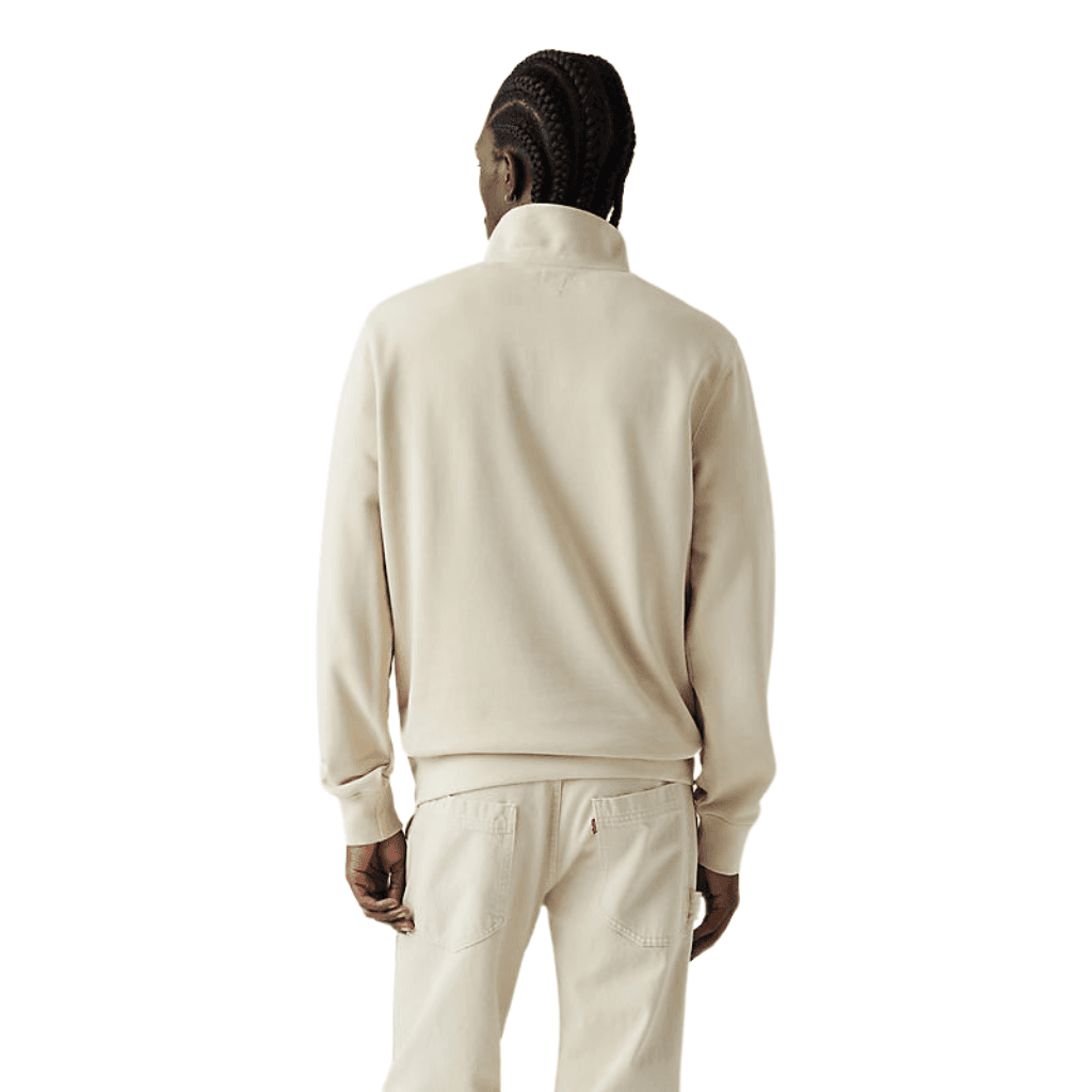Levi's Original 1/4 Zip Fog