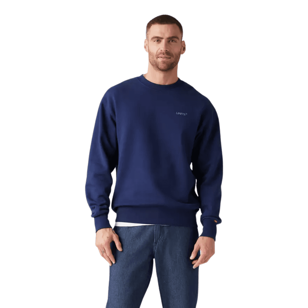 Levi's Authentic Crew Blue
