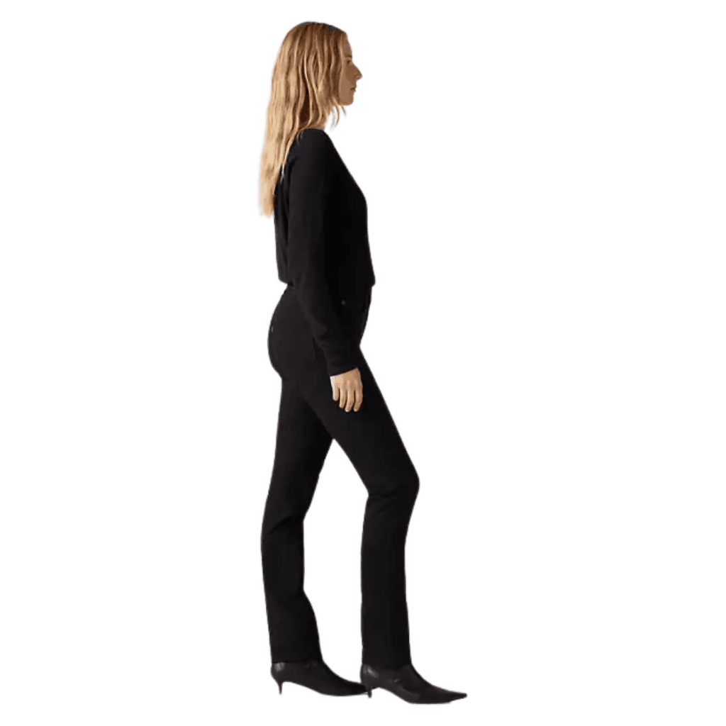 Levi's 725 High Rise Straight Jeans Midnight Gaze