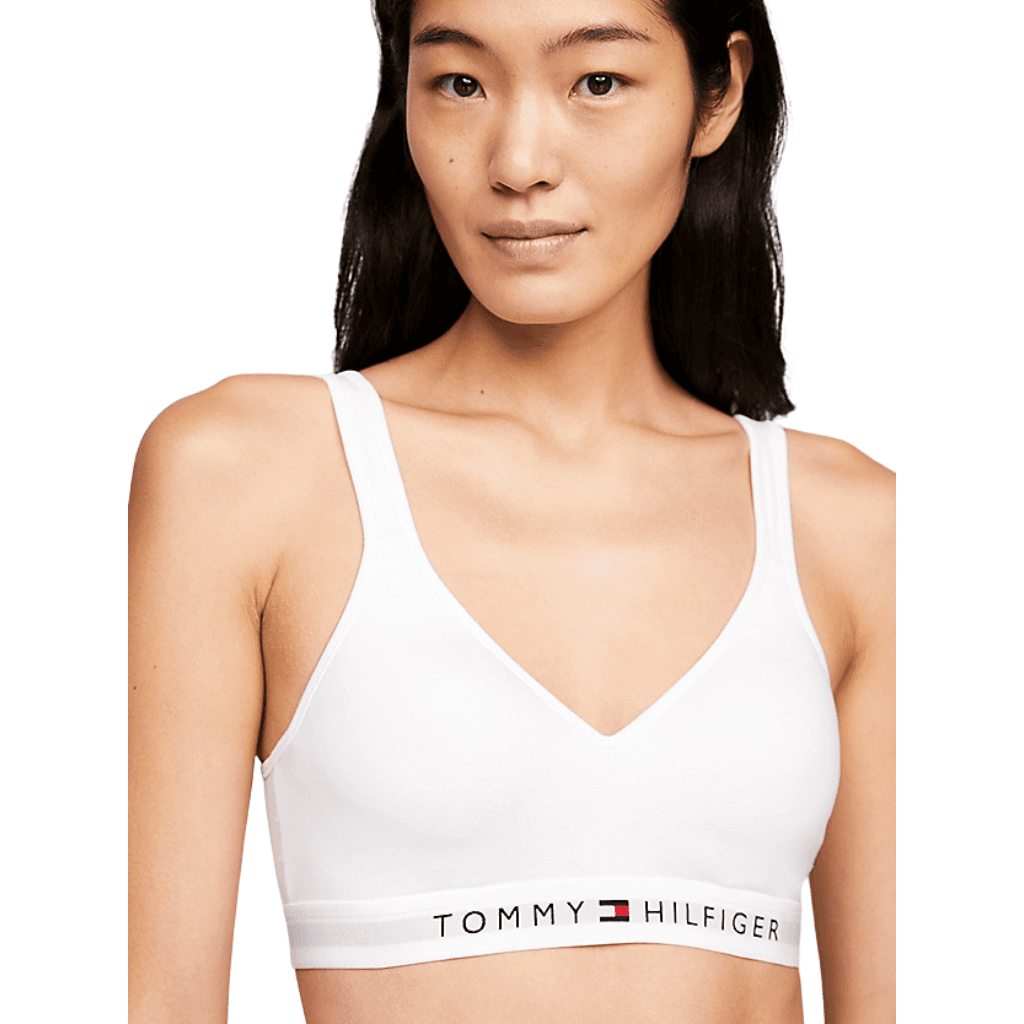 Tommy Hilfiger Bralette Lift White