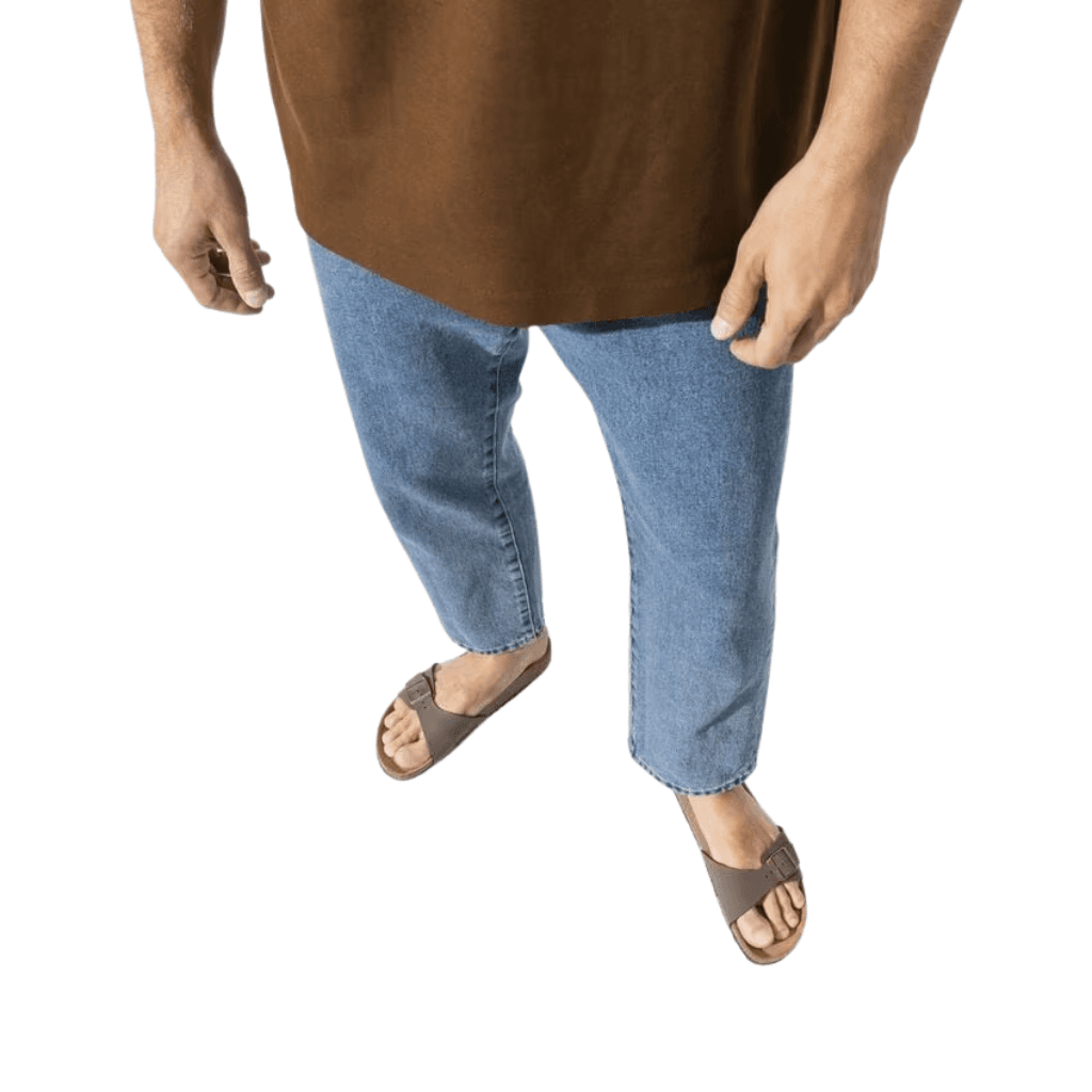 Birkenstock Madrid Birko- Flor Birkibuc Mocca Narrow