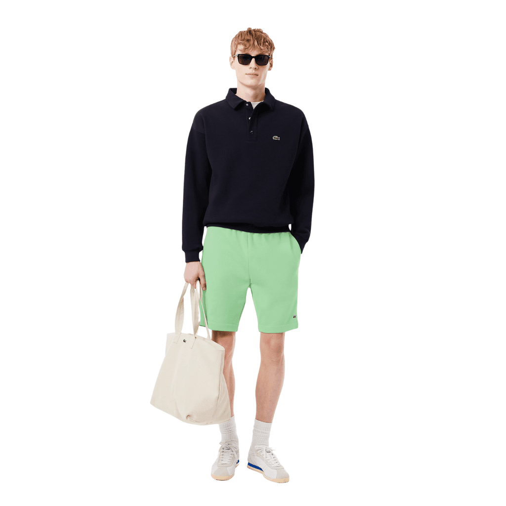 Lacoste Regular Fit Fleece Shorts Liamone