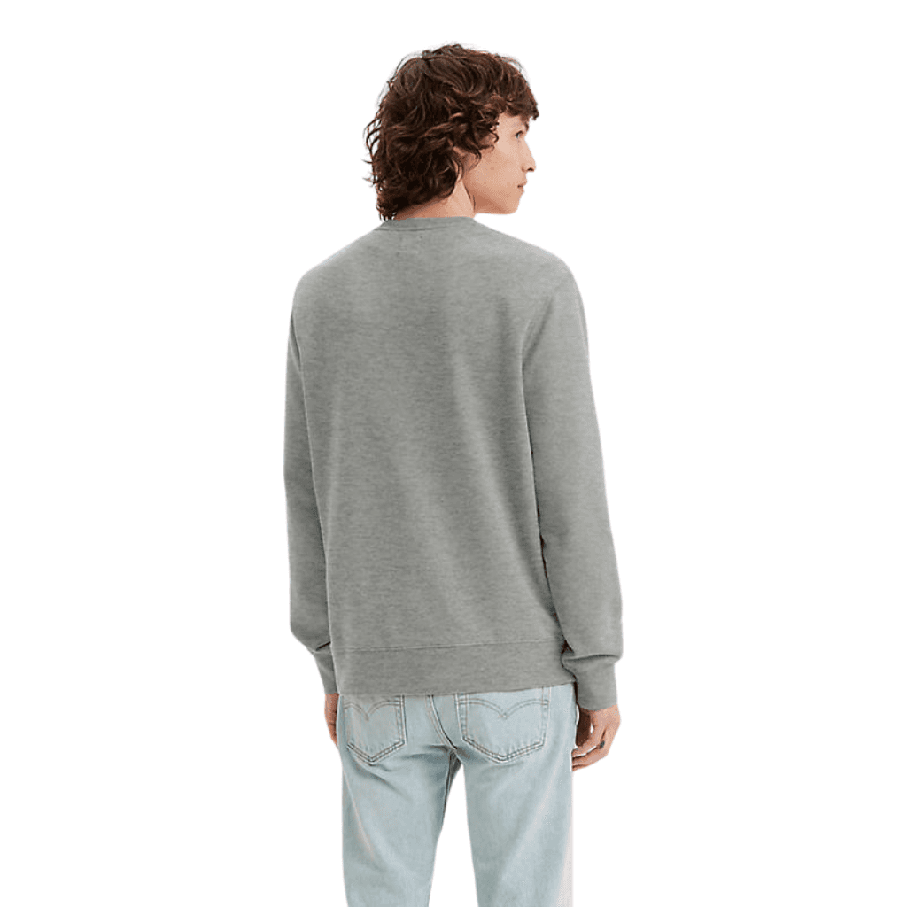 Levi's Original Crew Grey Heather