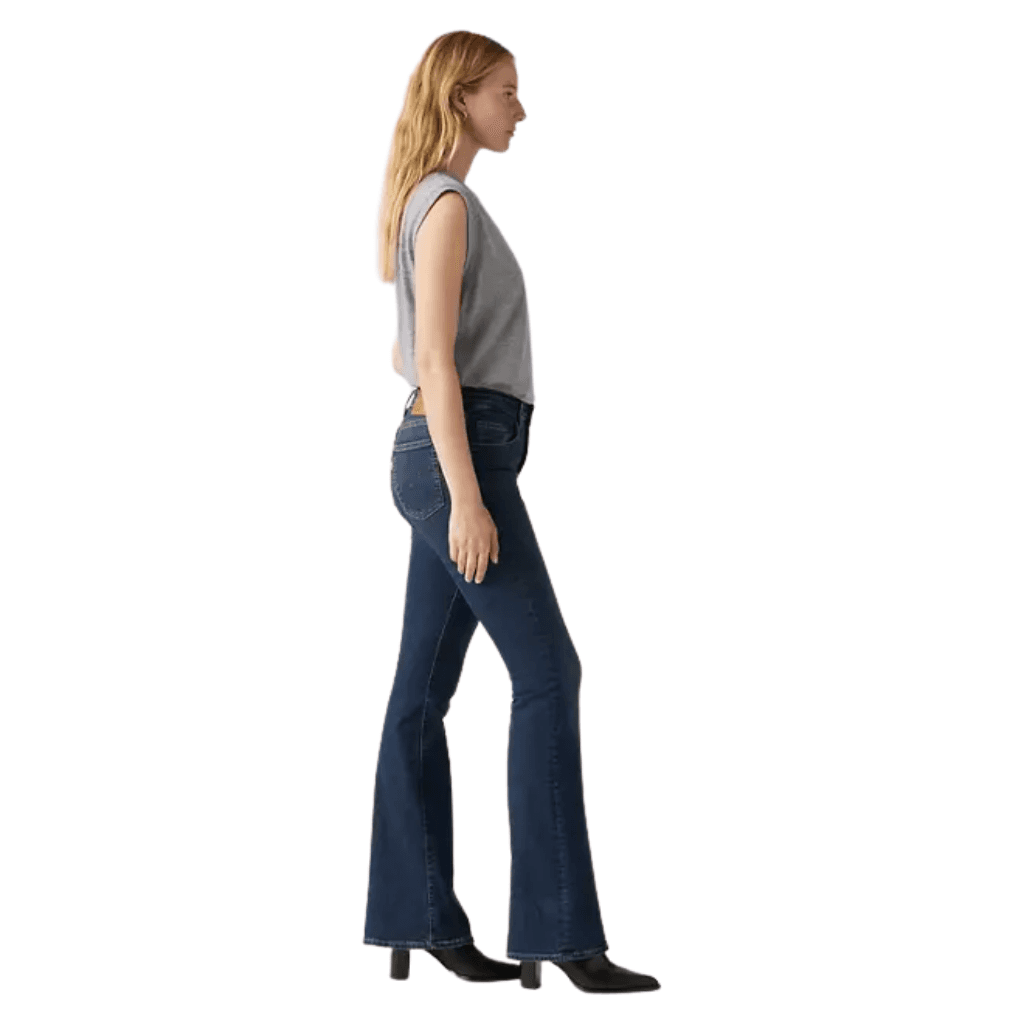 Levi's 726 Hr Flare Jeans Blue Swell