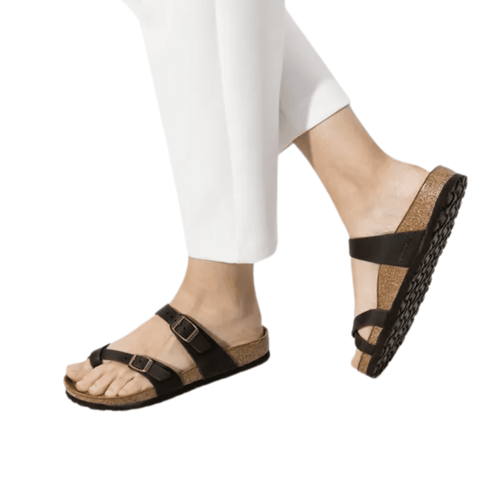 Birkenstock Mayari Natural Leather Oiled Habana