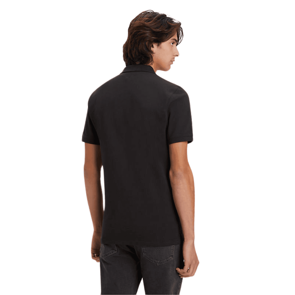 Levi's Slim Housemark Polo Mineral Black