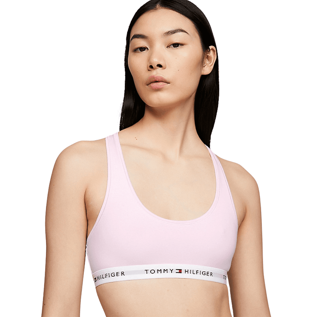 Tommy Hilfiger Unlined Bralette Light Pink