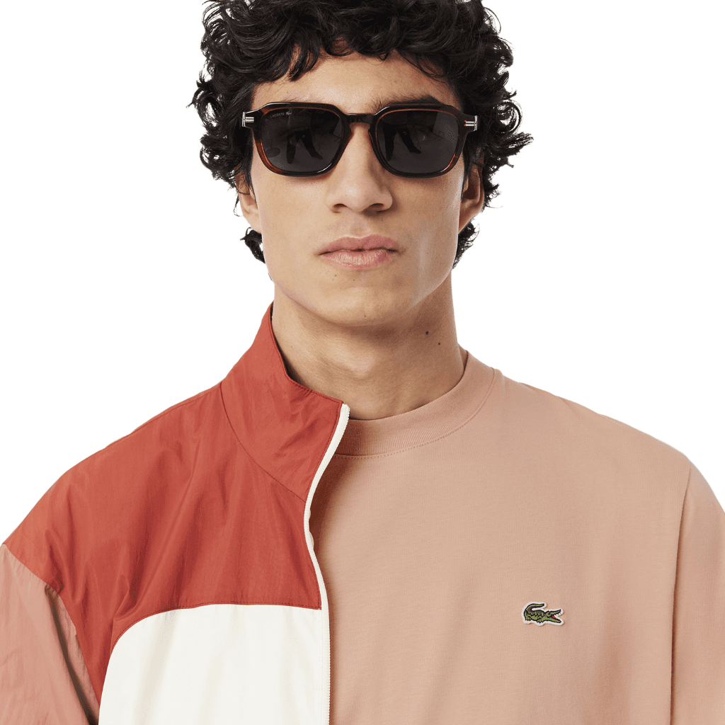Lacoste Cotton T-Shirt Latte