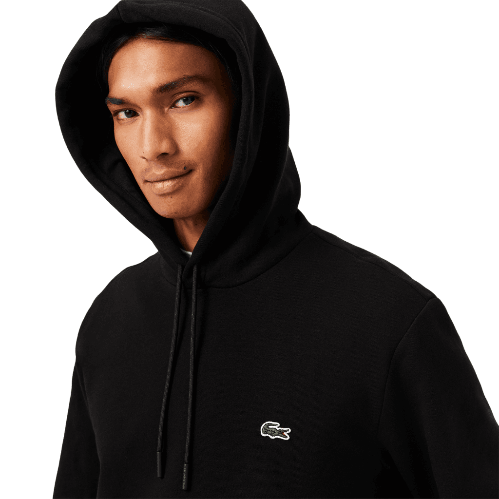 Lacoste Hooded Sweatshirt Black