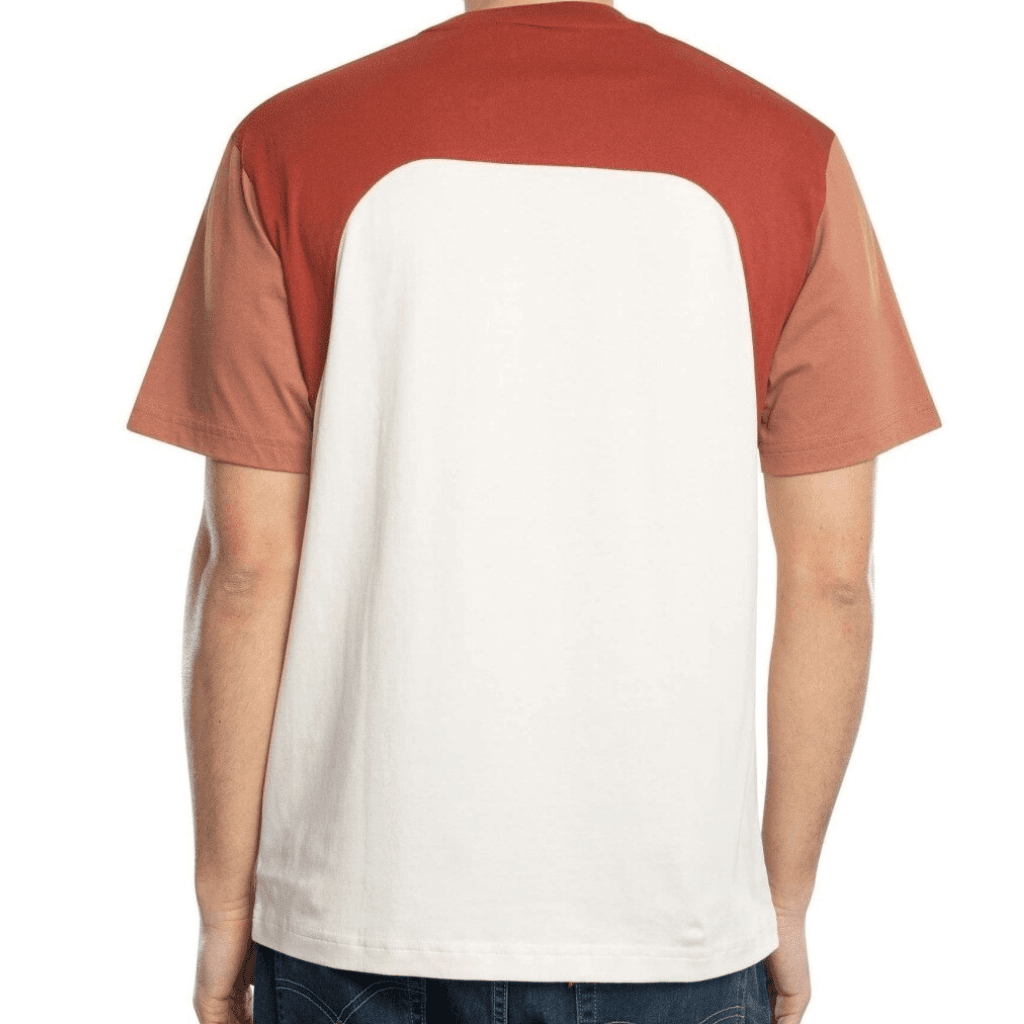 Lacoste Classic Fit Colour Block T-Shirt Lapland/Iberis-Track