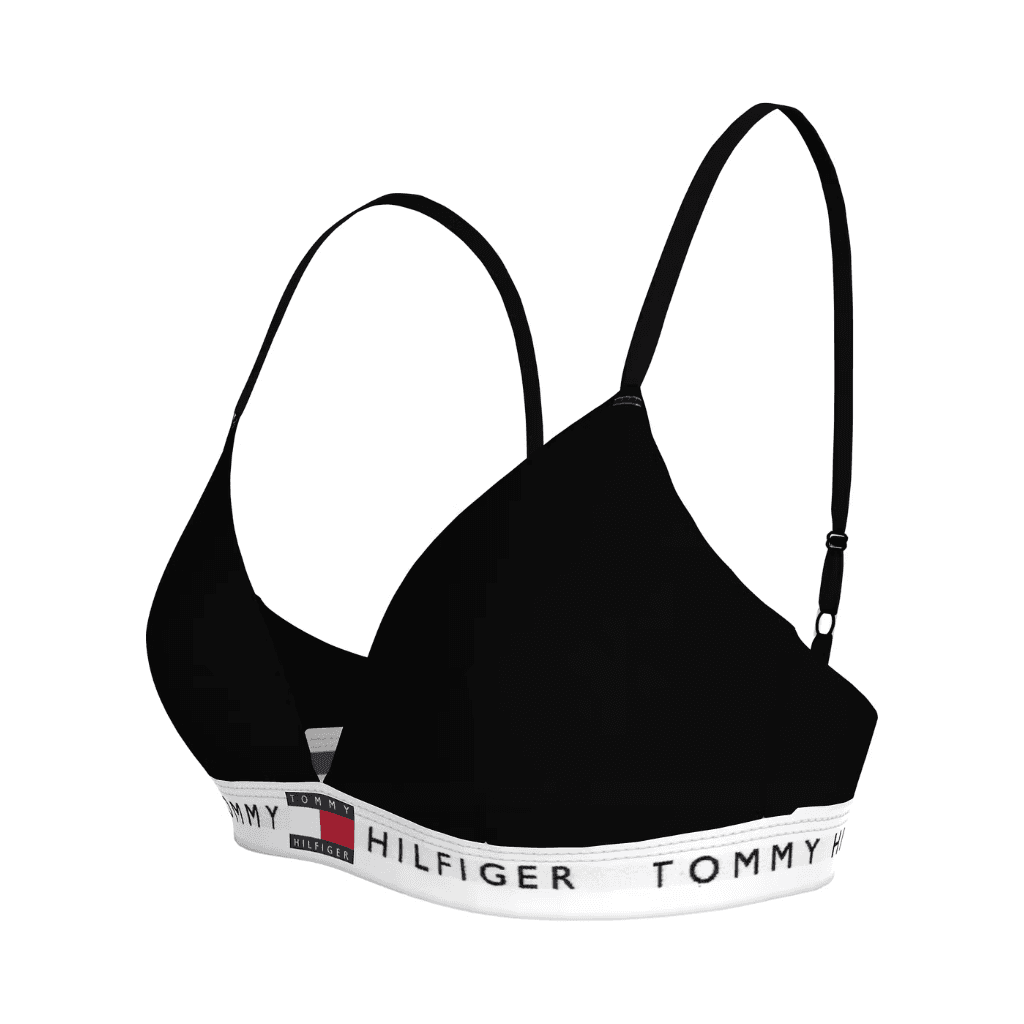 Tommy Hilfiger RP Triangle Bra Black