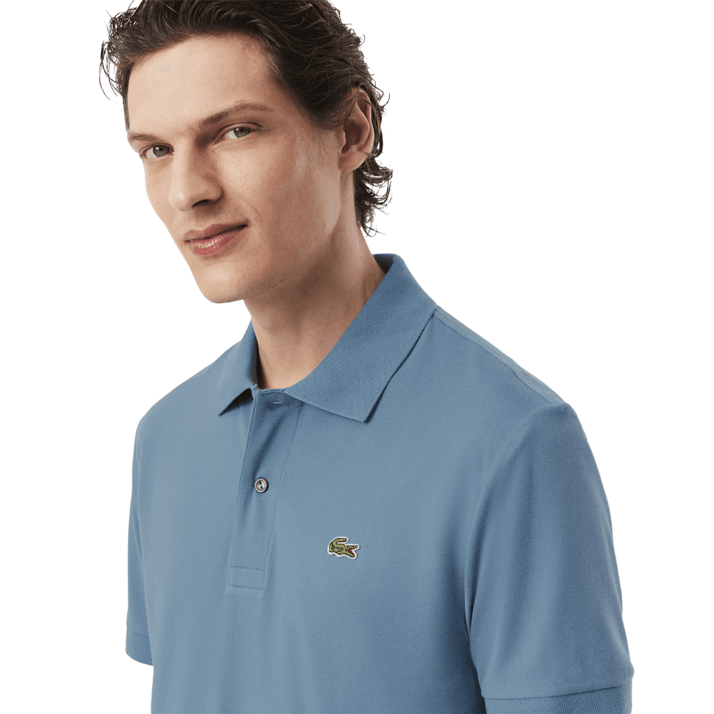 Lacoste L.12.12 Classic Fit Stretch Polo Shirt Limestone