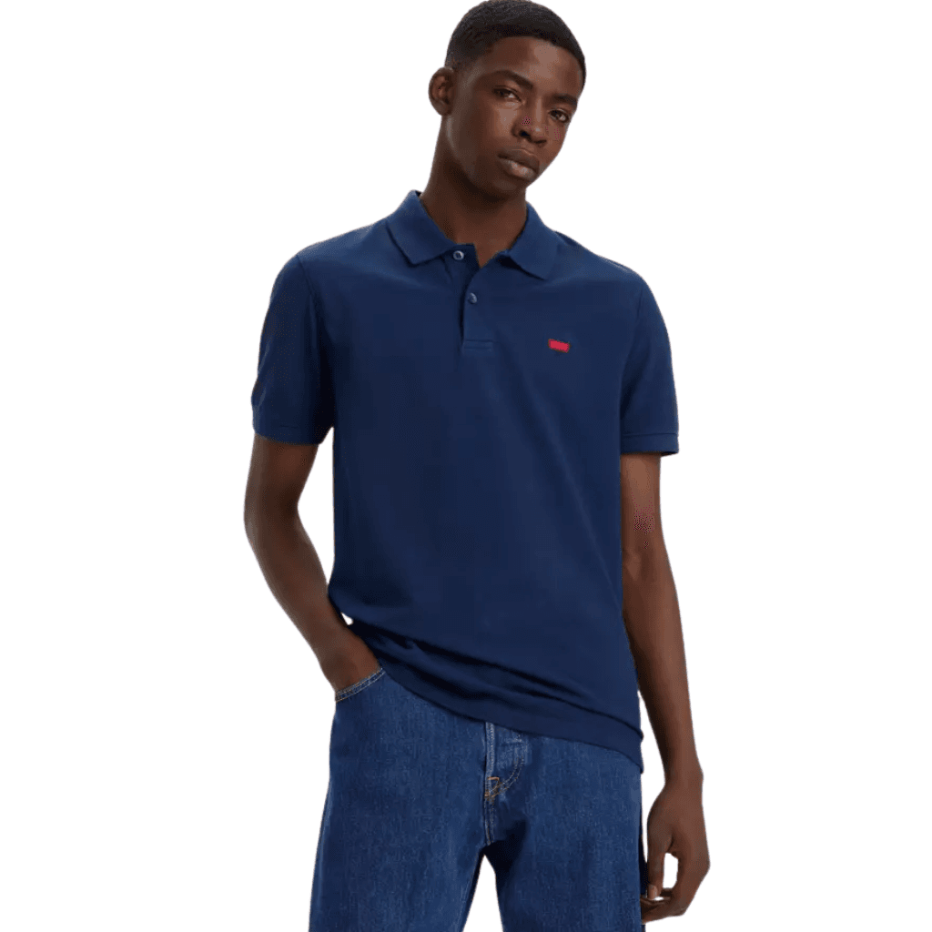 Levi's Slim Housemark Polo Naval Academy