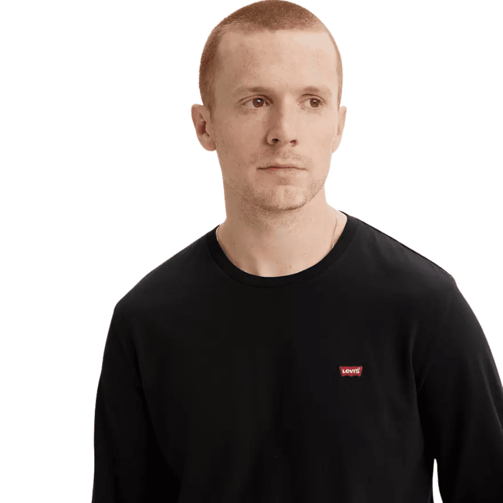 Levi's Original Long Sleeve Tee Mineral Black
