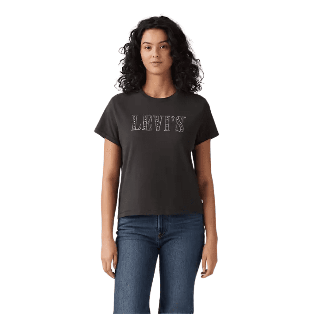 Levi's Graphic Classic Tee Pirate Black