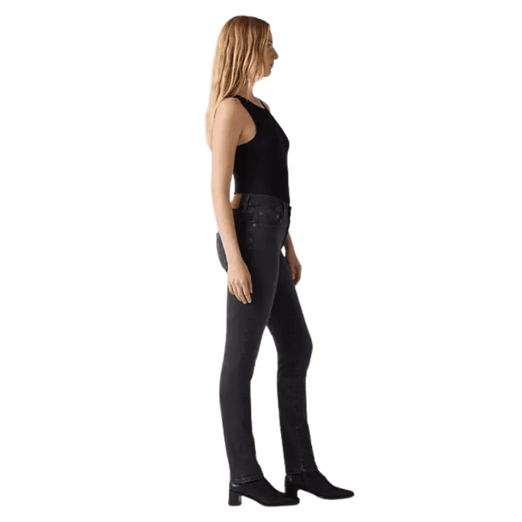 Levi's 724 High Rise Straight Jeans Never Forget
