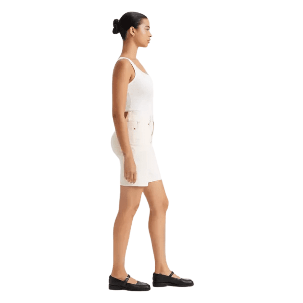 Levi's Ribcage Bermuda Short Pisco Sour
