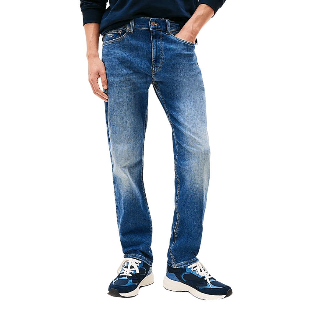 Tommy Jeans Ryan Slim Straight Jeans Denim Medium