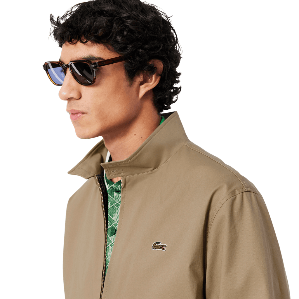 Lacoste Showerproof Harrington Jacket Lion