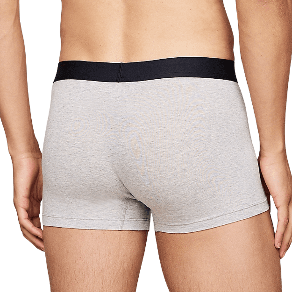 Tommy Hilfiger 3 Pack Trunks Grey Heather