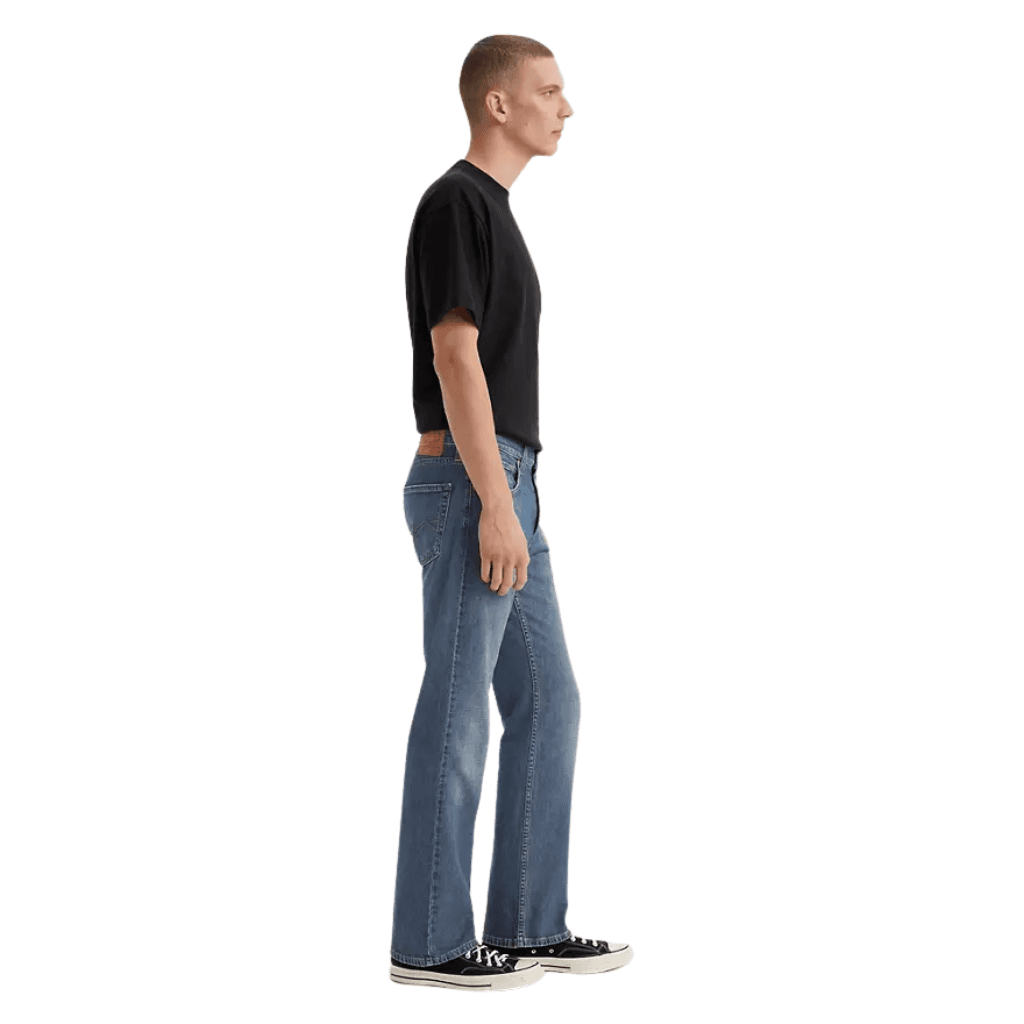 Levi's 527 Slim Boot Cut Jeans My Indigo Story