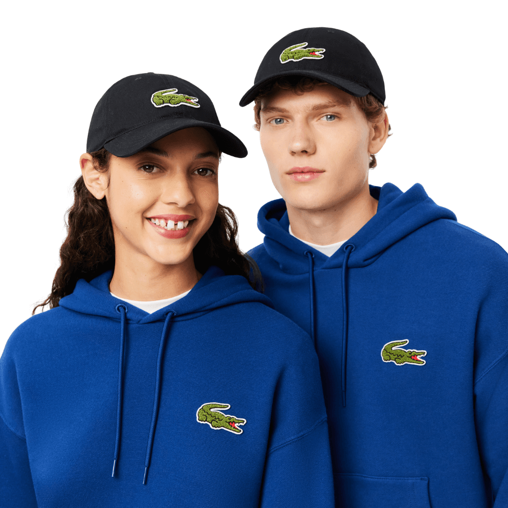Lacoste Adjustable Cotton Hat Black