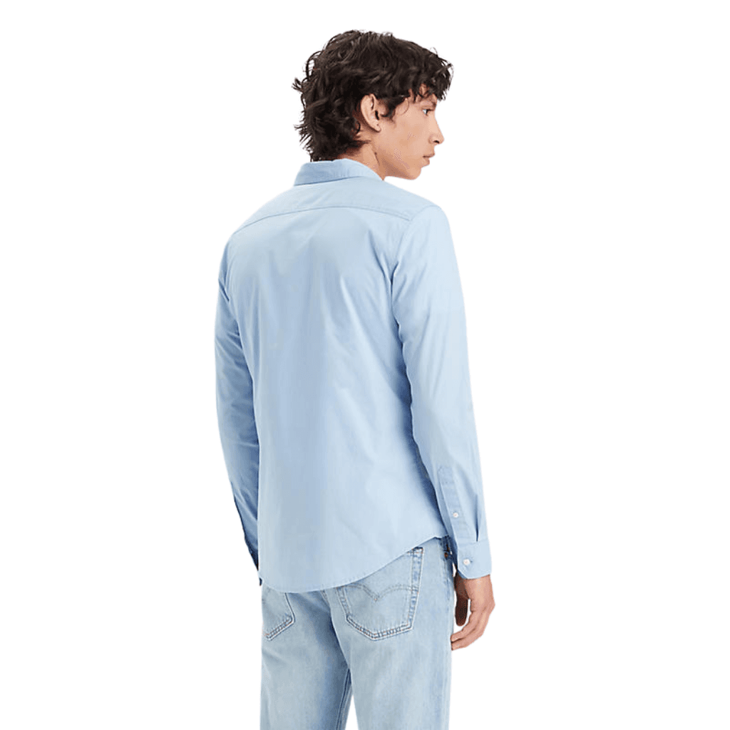 Levi's Battery Slim Shirt Soft Chambray Blue