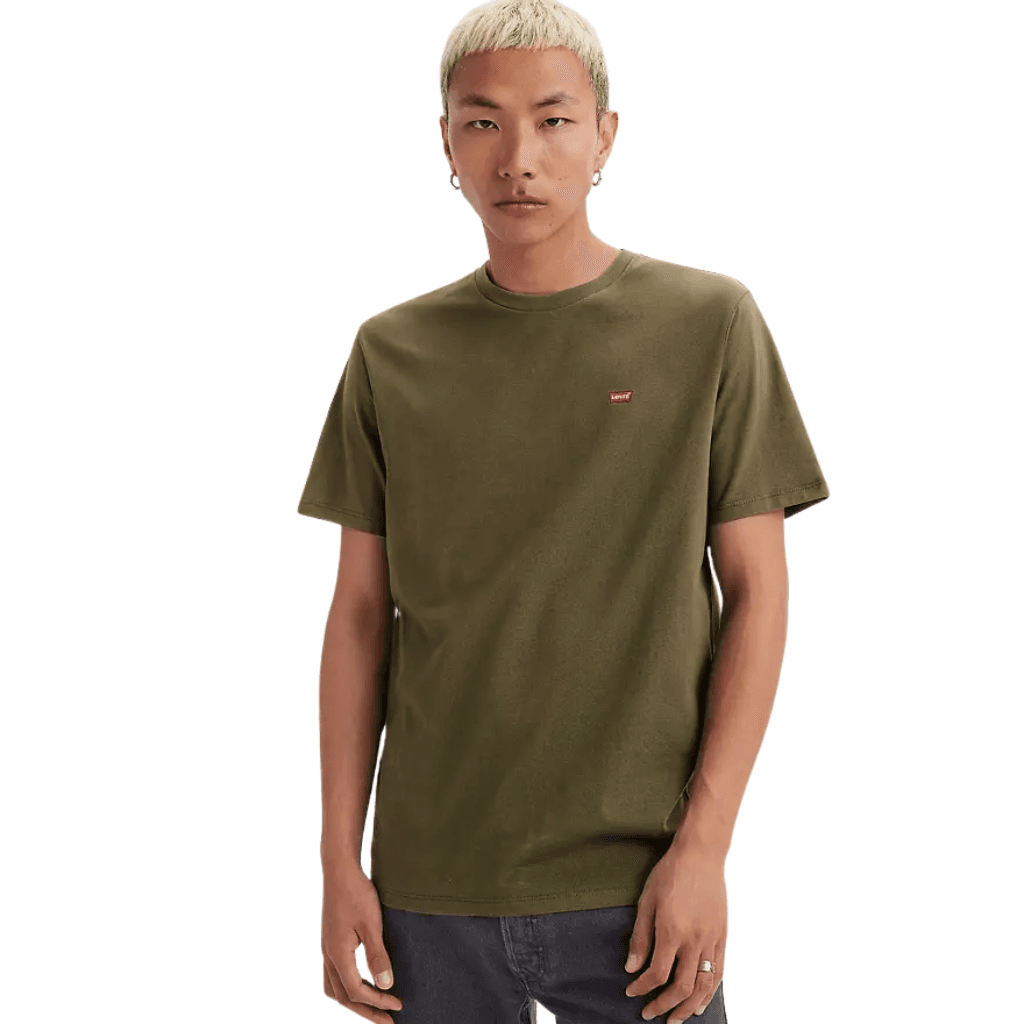 Levi's Short Sleeve Original Tee Olive Night