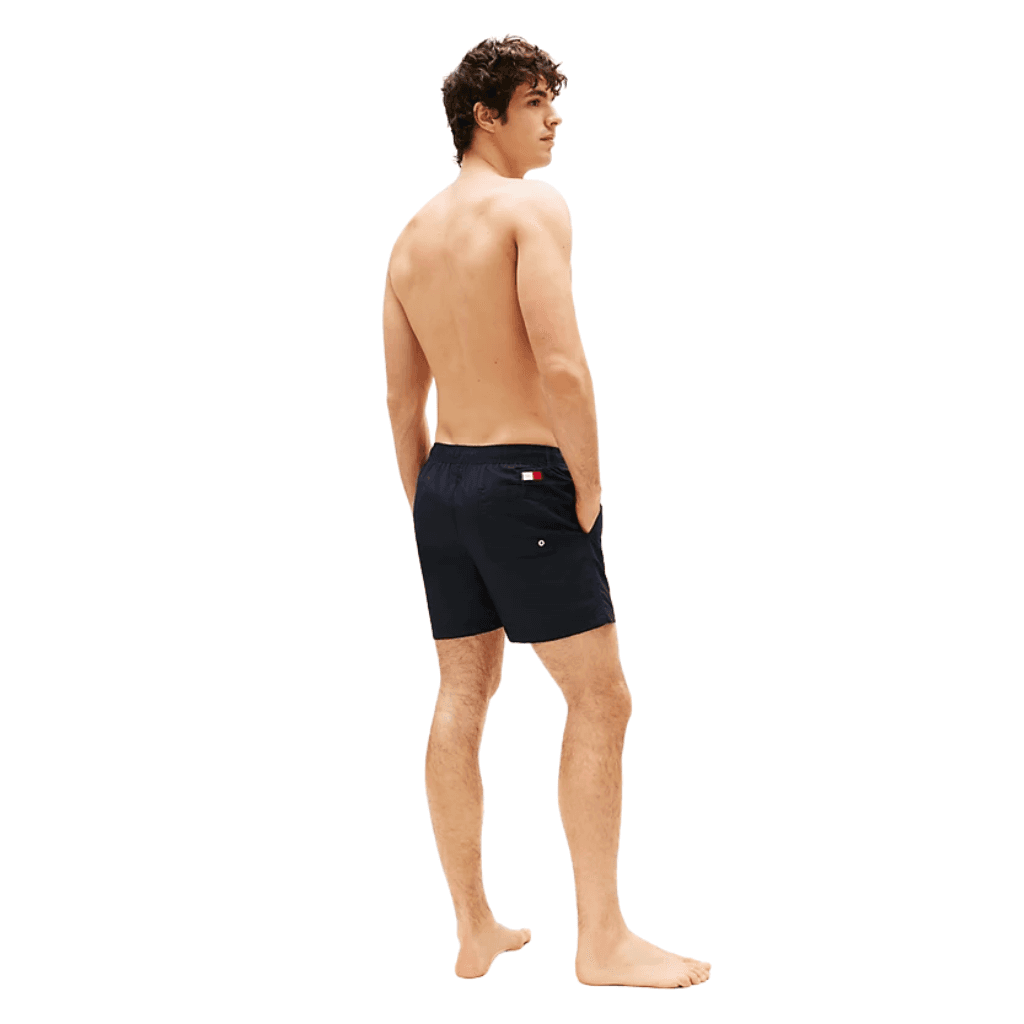 Tommy Hilfiger Medium Drawstring Swim Short Desert Sky