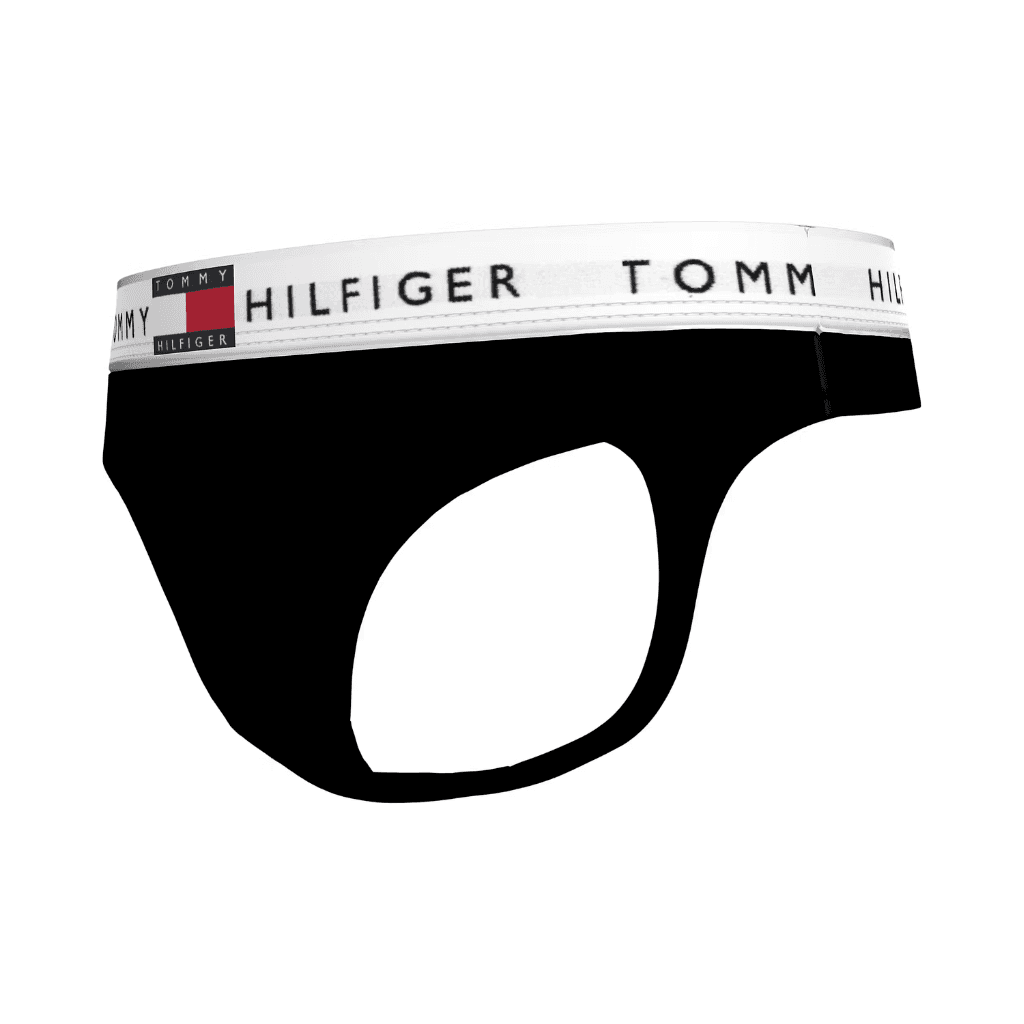 Tommy Hilfiger Classic Thong Black