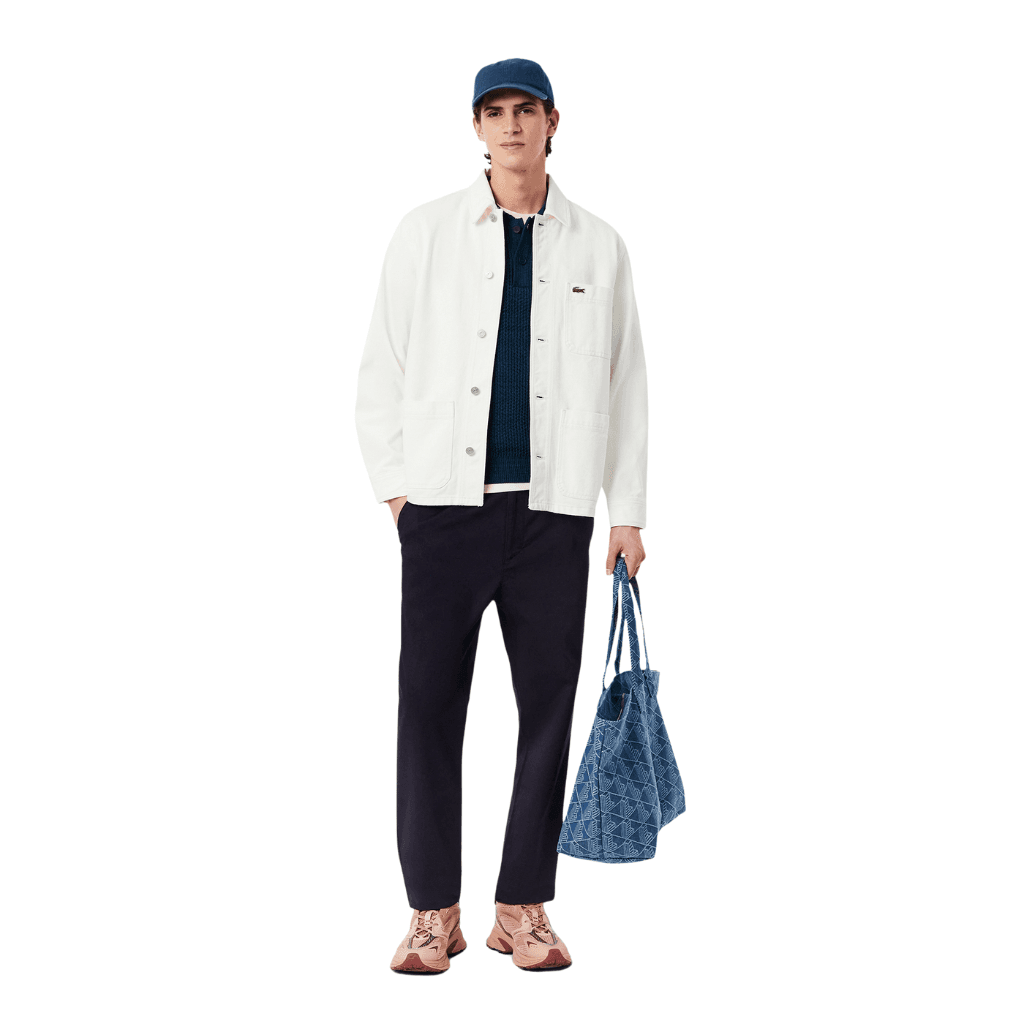 Lacoste Relaxed Cargo Jogger Navy Blue