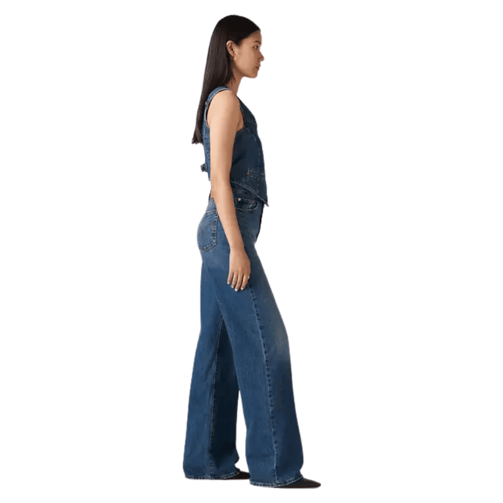 Levi's Ribcage Wide Leg H223 Jeans Polar Perimeter